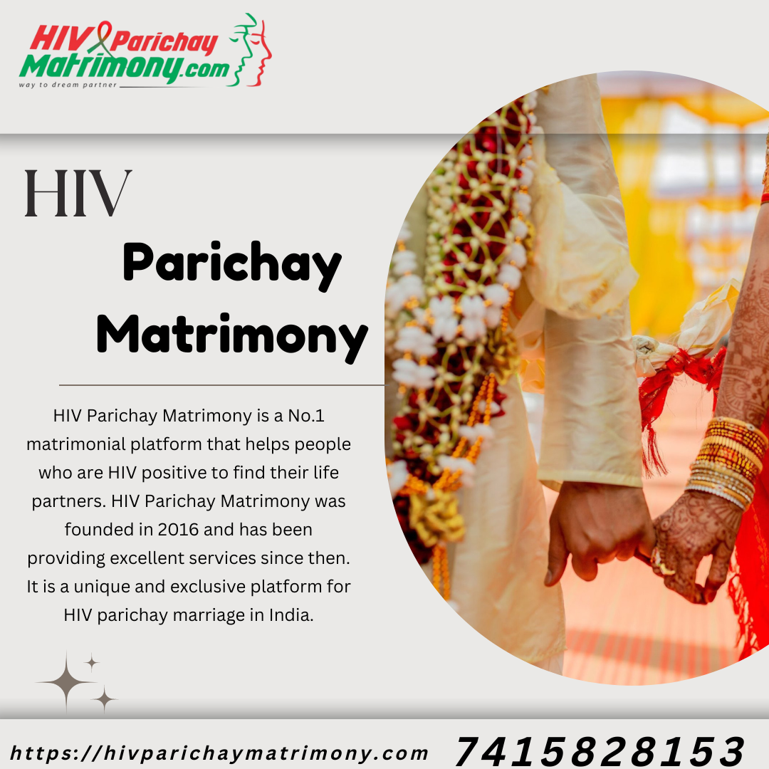 HIV Matrimony for Positive Indian Brides and Grooms ?