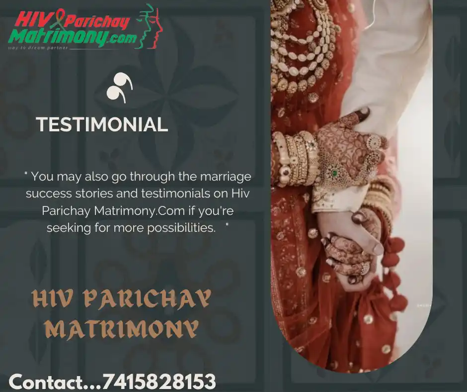 Services and area of service for HIV Parichay Matrimony?