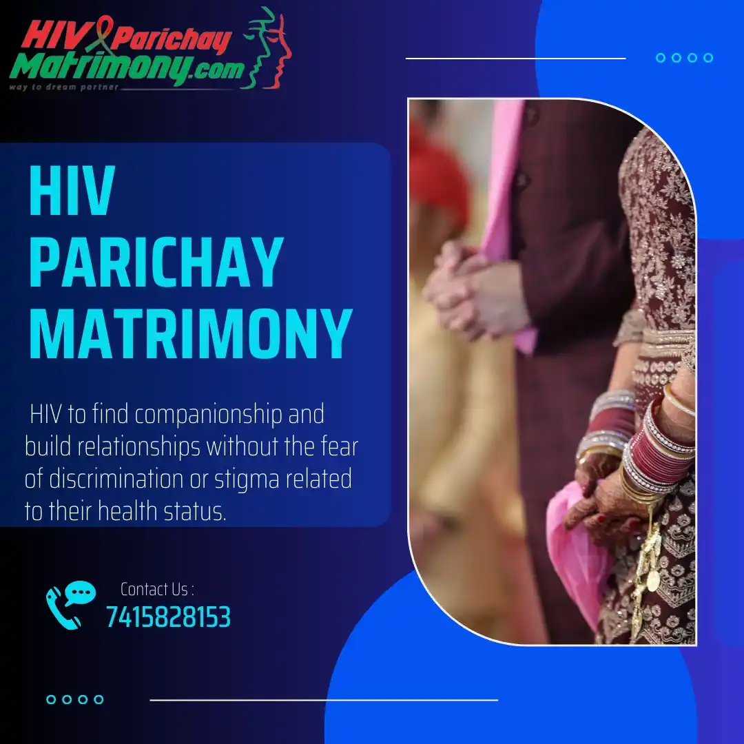 Is there any matrimony site for HIV never married?