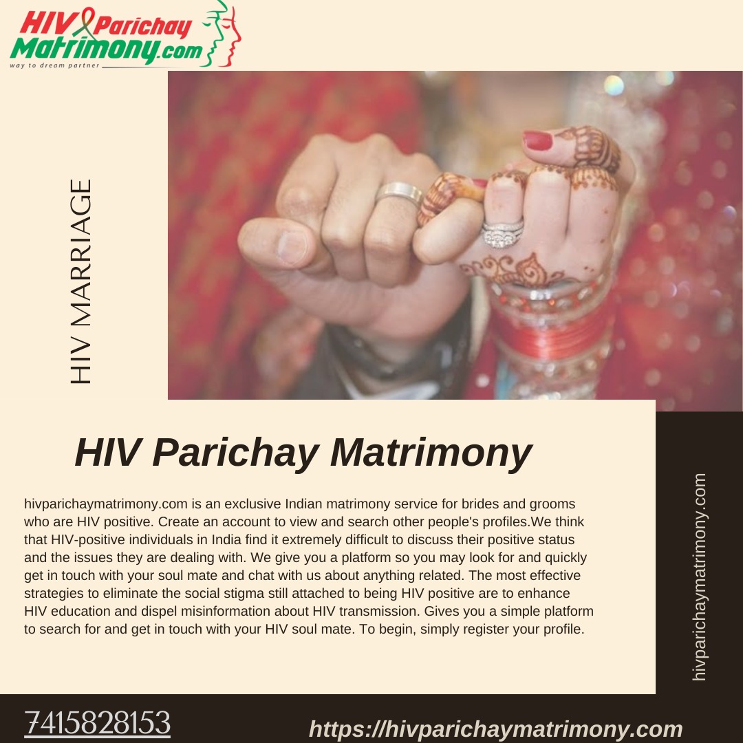 How helpful are the hiv matrimonial sites?